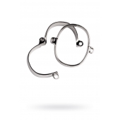 Металлические наручники на замке - ToyFa - купить с доставкой в Арзамасе