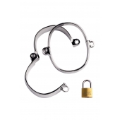 Металлический наручники с замком - ToyFa - купить с доставкой в Арзамасе