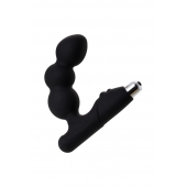 Чёрный вибростимулятор простаты Erotist - Erotist Adult Toys - в Арзамасе купить с доставкой