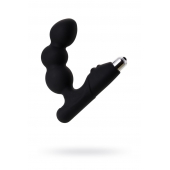 Чёрный вибростимулятор простаты Erotist - Erotist Adult Toys - в Арзамасе купить с доставкой