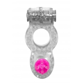 Прозрачное эрекционное кольцо Rings Ringer - Lola Games - в Арзамасе купить с доставкой