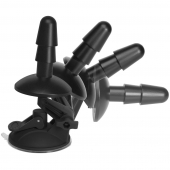 Плаг на присоске Vac-U-Lock Deluxe Suction Cup Plug Accessory - Doc Johnson - купить с доставкой в Арзамасе