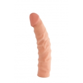 Телесный фаллоимитатор BIGSTUFF DONG 8.5INCH - 22 см. - Dream Toys