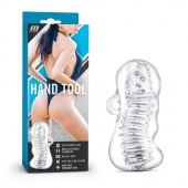 Прозрачный мастурбатор M for Men Hand Tool - Blush Novelties - в Арзамасе купить с доставкой