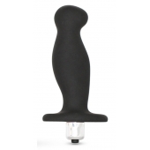 Чёрный вибростимулятор простаты Performance Prostimulator - Blush Novelties - в Арзамасе купить с доставкой