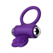 Фиолетовое виброкольцо с ресничками JOS PERY - JOS - в Арзамасе купить с доставкой