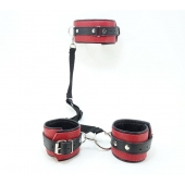 Кожаный БДСМ-набор - БДСМ Арсенал - купить с доставкой в Арзамасе