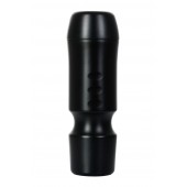 Мастурбатор-ротик A-Toys в черной колбе - A-toys - в Арзамасе купить с доставкой