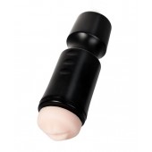 Мастурбатор-ротик A-Toys в черной колбе - A-toys - в Арзамасе купить с доставкой