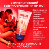 Стимулирующий гель-лубрикант Intim Hot - 60 гр. - Биоритм - купить с доставкой в Арзамасе