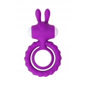 Фиолетовое эрекционное кольцо на пенис JOS  GOOD BUNNY - JOS - в Арзамасе купить с доставкой