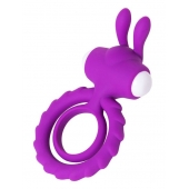Фиолетовое эрекционное кольцо на пенис JOS  GOOD BUNNY - JOS - в Арзамасе купить с доставкой