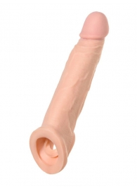 Насадка телесного цвета Toyfa XLover - 16,5 см. - ToyFa - в Арзамасе купить с доставкой