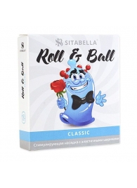 стимулирующий презерватив-насадка Roll   Ball Classic - Sitabella - купить с доставкой в Арзамасе