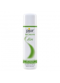 Лубрикант на водной основе pjur WOMAN Aloe - 100 мл. - Pjur - купить с доставкой в Арзамасе