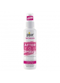 Спрей после бритья pjur WOMAN After You Shave Spray - 100 мл. - Pjur - купить с доставкой в Арзамасе