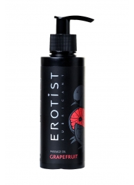 Массажное масло Erotist GRAPEFRUIT с ароматом грейпфрута - 150 мл. - Erotist Lubricants - купить с доставкой в Арзамасе