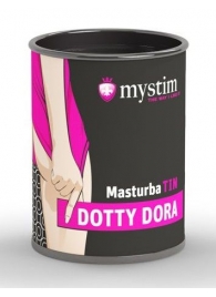 Компактный мастурбатор MasturbaTIN Dotty Dora - MyStim - в Арзамасе купить с доставкой