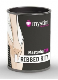 Компактный мастурбатор MasturbaTIN Ribbed Rita - MyStim - в Арзамасе купить с доставкой
