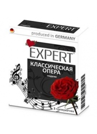 Гладкие презервативы Expert  Классическая опера  - 3 шт. - Expert - купить с доставкой в Арзамасе