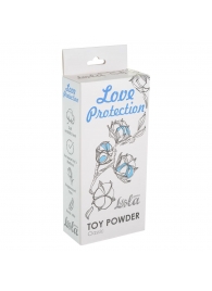 Пудра для игрушек Love Protection Classic - 30 гр. - Lola Games - купить с доставкой в Арзамасе