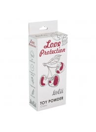 Пудра для игрушек Love Protection с ароматом вишни - 30 гр. - Lola Games - купить с доставкой в Арзамасе