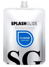 Лубрикант на водной основе Splashglide Lubricant Classic - 100 мл. - Splashglide - купить с доставкой в Арзамасе