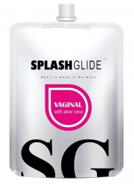 Ухаживающий лубрикант на водной основе Splashglide Vaginal With Aloe Vera - 100 мл. - Splashglide - купить с доставкой в Арзамасе