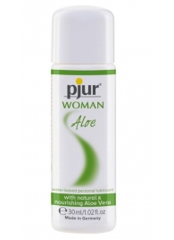 Лубрикант на водной основе pjur WOMAN Aloe - 30 мл. - Pjur - купить с доставкой в Арзамасе