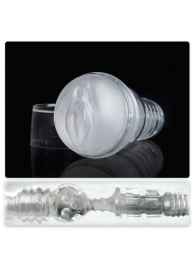Прозрачный мастурбатор-вагина Fleshlight - Ice Lady Crystal - Fleshlight - в Арзамасе купить с доставкой