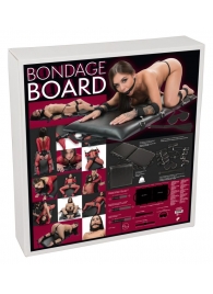 Стол-площадка для бдсм-игр и фиксации Bondage Board - Orion - купить с доставкой в Арзамасе