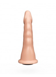 Телесная насадка на трусики харнесс Alien - 18 см. - LOVETOY (А-Полимер) - купить с доставкой в Арзамасе