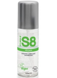 Веганский лубрикант на водной основе S8 Vegan Lube - 125 мл. - Stimul8 - купить с доставкой в Арзамасе