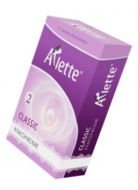 Классические презервативы Arlette Classic - 6 шт. - Arlette - купить с доставкой в Арзамасе