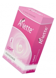 Ультратонкие презервативы Arlette Light - 6 шт. - Arlette - купить с доставкой в Арзамасе