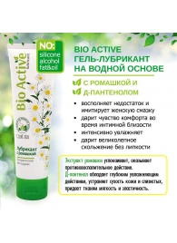 Лубрикант на водной основе Bio Active - 100 гр. - Биоритм - купить с доставкой в Арзамасе