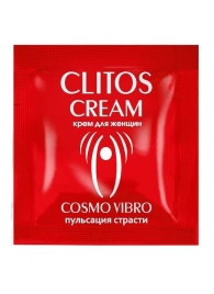Пробник возбуждающего крема для женщин Clitos Cream - 1,5 гр. - Биоритм - купить с доставкой в Арзамасе