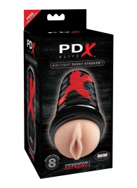 Телесный мастурбатор-вагина Air Tight Pussy Stroker - Pipedream - в Арзамасе купить с доставкой