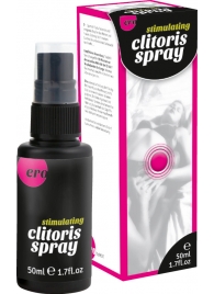 Возбуждающий спрей для женщин Stimulating Clitoris Spray - 50 мл. - Ero - купить с доставкой в Арзамасе