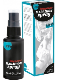 Пролонгирующий спрей для мужчин Long Power Marathon Spray - 50 мл. - Ero - купить с доставкой в Арзамасе