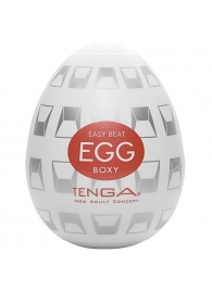 Мастурбатор-яйцо EGG Boxy - Tenga - в Арзамасе купить с доставкой