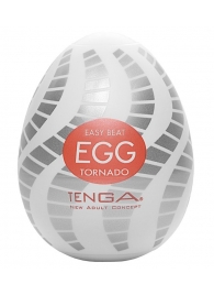 Мастурбатор-яйцо EGG Tornado - Tenga - в Арзамасе купить с доставкой