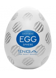 Мастурбатор-яйцо EGG Sphere - Tenga - в Арзамасе купить с доставкой