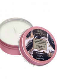 Массажная свеча  Искушение - БиоМед - купить с доставкой в Арзамасе