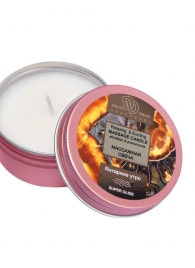 Массажная свеча  Янтарное утро - БиоМед - купить с доставкой в Арзамасе