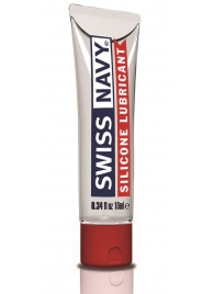 Лубрикант на силиконовой основе Swiss Navy Silicone Based Lube - 10 мл. - Swiss navy - купить с доставкой в Арзамасе