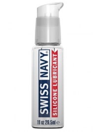 Лубрикант на силиконовой основе Swiss Navy Silicone Based Lube - 29,5 мл. - Swiss navy - купить с доставкой в Арзамасе