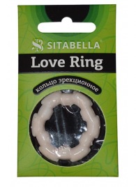 Фигурное эрекционное кольцо из киберкожи - Sitabella - в Арзамасе купить с доставкой