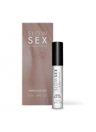 Возбуждающий гель для сосков Slow Sex Nipple Play Gel - 10 мл. - Bijoux Indiscrets - купить с доставкой в Арзамасе