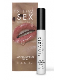 Спрей для усиления слюноотделения Slow Sex Mouthwatering Spray - 13 мл. - Bijoux Indiscrets - купить с доставкой в Арзамасе